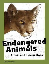 Produktbild: Endangered Animals Color and Learn Book