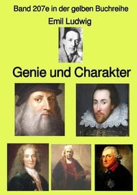 Produktbild: Gelbe Buchreihe / Genie und Charakter – Band 207e in der gelben Buchreihe – Farbe – bei Jürgen Ruszkowski