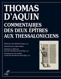 Produktbild: Commentaire des Deux Epitres aux Thessaloniciens