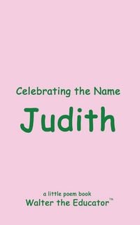 Produktbild: Celebrating the Name Judith