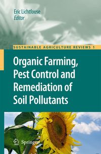 Produktbild: Organic Farming, Pest Control and Remediation of Soil Pollutants