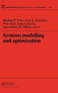 Produktbild: Systems Modelling and Optimization Proceedings of the 18th Ifip Tc7 Conference