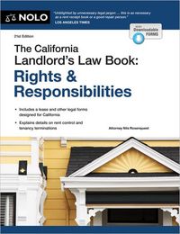 Produktbild: The California Landlord's Law Book