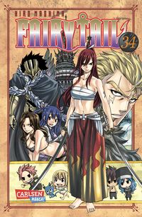 Produktbild: Fairy Tail Band 34