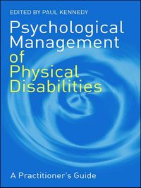 Produktbild: Psychological Management of Physical Disabilities