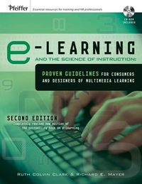 Produktbild: e-Learning and the Science of Instruction, w. CD-ROM