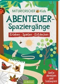 Produktbild: Naturforscher-Kids &ndash; Abenteuer-Spazierg&auml;nge