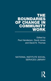 Produktbild: The Boundaries of Change in Community Work