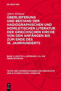Produktbild: Die &Uuml;berlieferung
