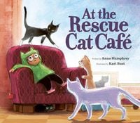 Produktbild: At the Rescue Cat Caf&eacute;