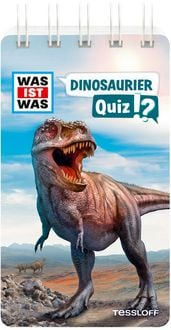 Produktbild: WAS IST WAS Quiz Dinosaurier