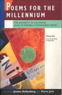 Produktbild: Rothenberg, J: Poems for the Millenium V 1 - The University
