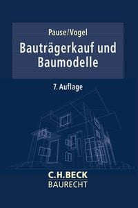 Produktbild: Bautr&auml;gerkauf und Baumodelle