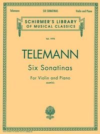 Produktbild: Six Sonatinas