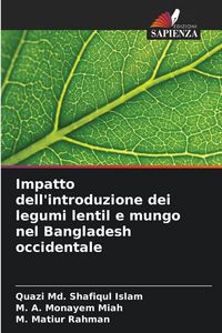 Produktbild: Impatto dell'introduzione dei legumi lentil e mungo nel Bangladesh occidentale