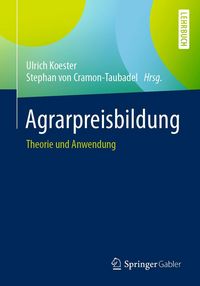 Produktbild: Agrarpreisbildung