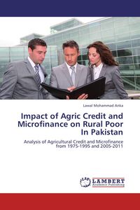 Produktbild: Impact of Agric Credit and Microfinance on Rural Poor In Pakistan