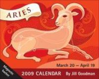 Produktbild: Aries Calendar: March 20-April 19