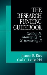 Produktbild: The Research Funding Guidebook