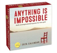 Produktbild: Gale, E: Unspirational 2026 Day-To-Day Calendar
