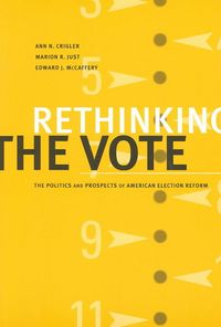 Produktbild: Rethinking The Vote
