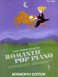 Bild vom Artikel Romantic Pop Piano. Traummelodien für Klavier in leichten Arrangements / Romantic Pop Piano 1 vom Autor Hans G. Heumann