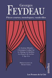 Produktbild: Pi&egrave;ces courtes, monologues, vaudevilles et com&eacute;dies