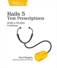 Produktbild: Rails 5 Test Prescriptions