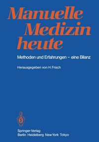 Produktbild: Manuelle Medizin heute