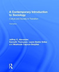 Produktbild: A Contemporary Introduction to Sociology