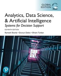 Produktbild: Analytics, Data Science, & Artificial Intelligence: Systems for Decision Support, Global Edition
