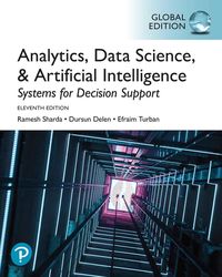 Produktbild: Systems for Analytics, Data Science, & Artificial Intelligence: Systems for Decision Support, Global Edition