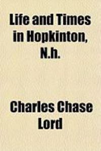 Produktbild: Life and Times in Hopkinton, N.H.