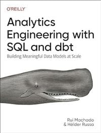 Produktbild: Analytics Engineering with SQL and DBT