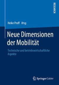 Produktbild: Neue Dimensionen der Mobilit&auml;t