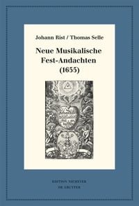 Produktbild: Neue Musikalische Fest-Andachten (1655)