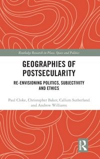 Produktbild: Geographies of Postsecularity