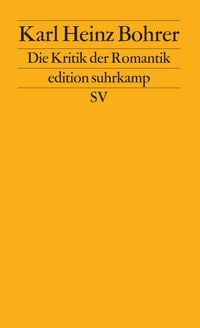 Produktbild: Die Kritik der Romantik