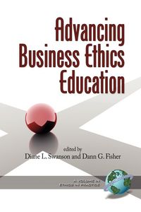 Produktbild: Advancing Business Ethics Education (PB)
