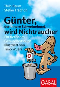 Bild vom Artikel Günter, der innere Schweinehund, wird Nichtraucher vom Autor Stefan Frädrich