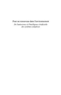 Produktbild: Pour un renouveau dans l'environnement