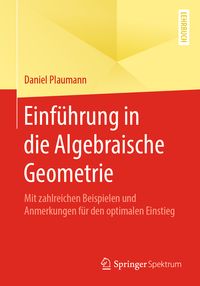 Produktbild: Einf&uuml;hrung in die Algebraische Geometrie