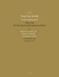 Produktbild: The Dead Sea Scrolls Concordance, Volume 2