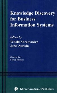 Produktbild: Knowledge Discovery for Business Information Systems