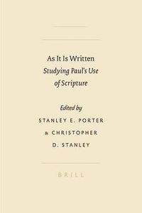 Produktbild: As It Is Written