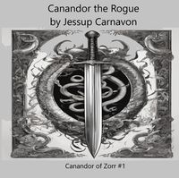 Produktbild: Canandor the Rogue (Canandor of Zorr, #1)