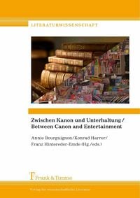 Produktbild: Zwischen Kanon und Unterhaltung/Between Canon and Entertainment