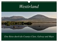 Produktbild: Westirland (Wandkalender 2026 DIN A3 quer), CALVENDO Monatskalender