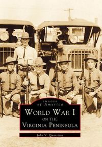 Produktbild: World War I on the Virginia Peninsula
