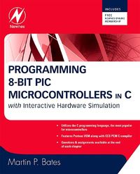 Produktbild: Programming 8-bit PIC Microcontrollers in C